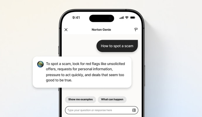 Norton Genie AI-alapú segéd – a Norton Genie termékképe